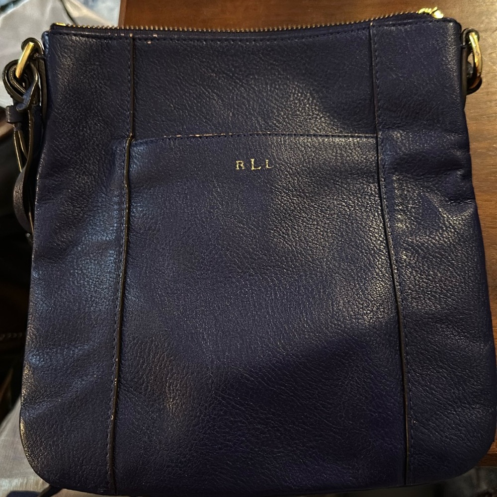 Ralph Lauren used bag slightly worn